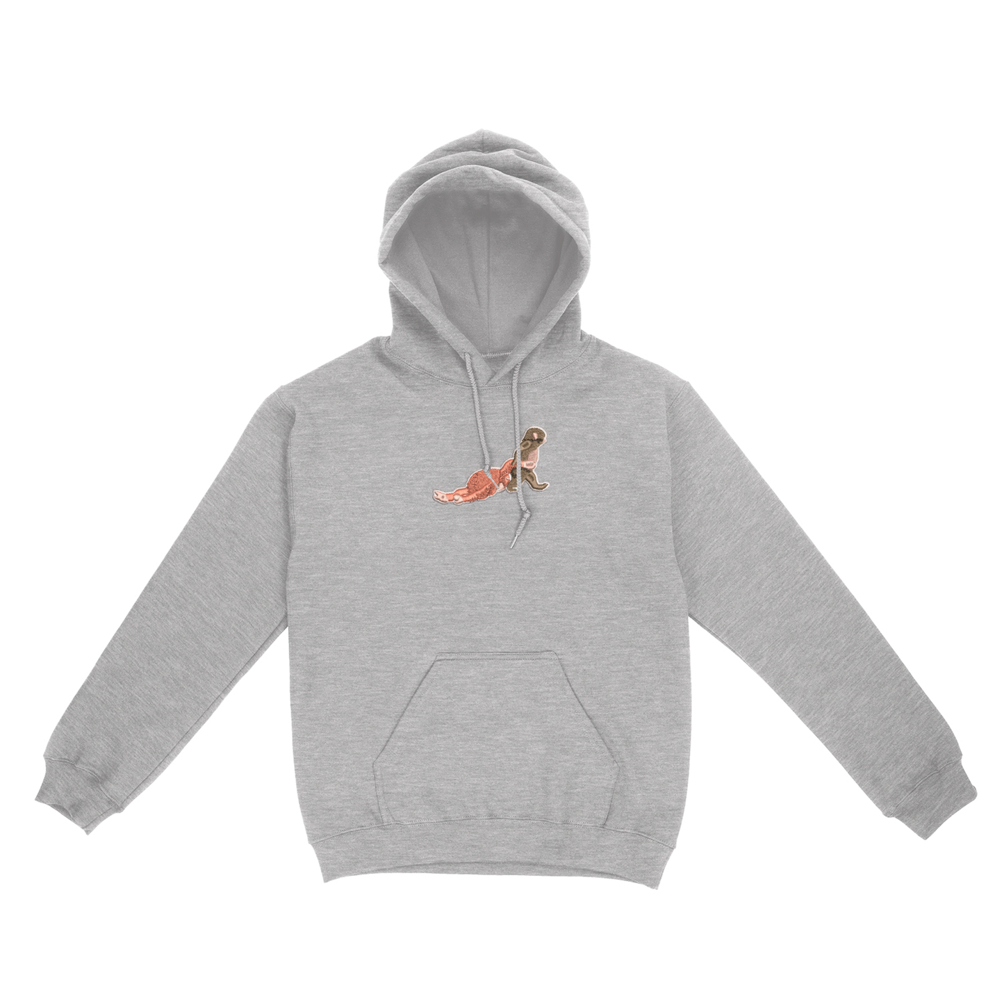 punch monkey plushie sudadera