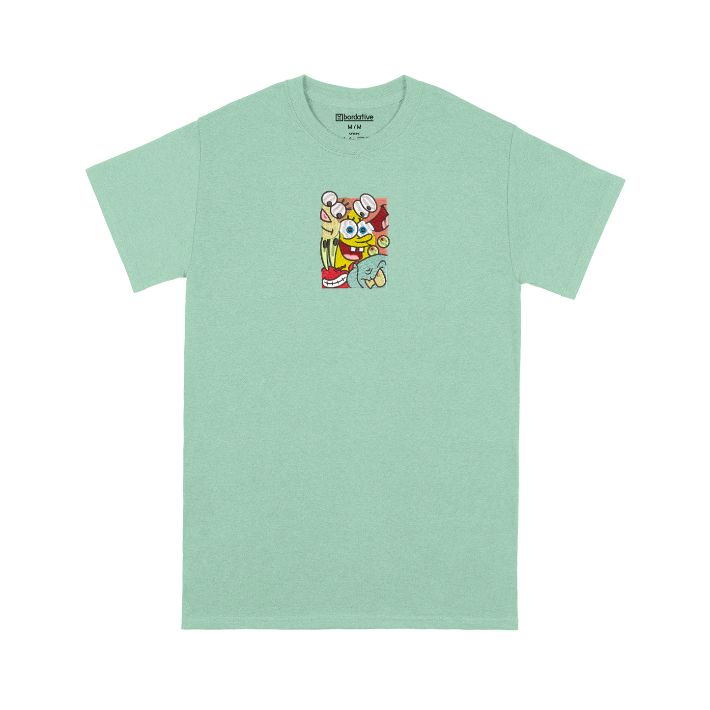 bob esponja amigos camiseta