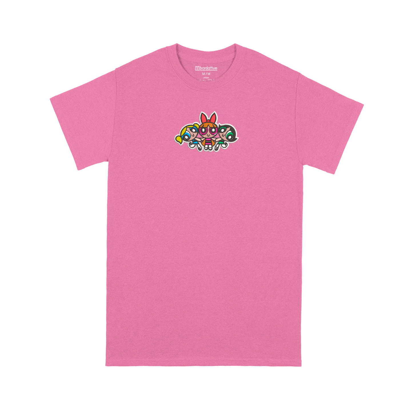chicas superpoderosas camiseta
