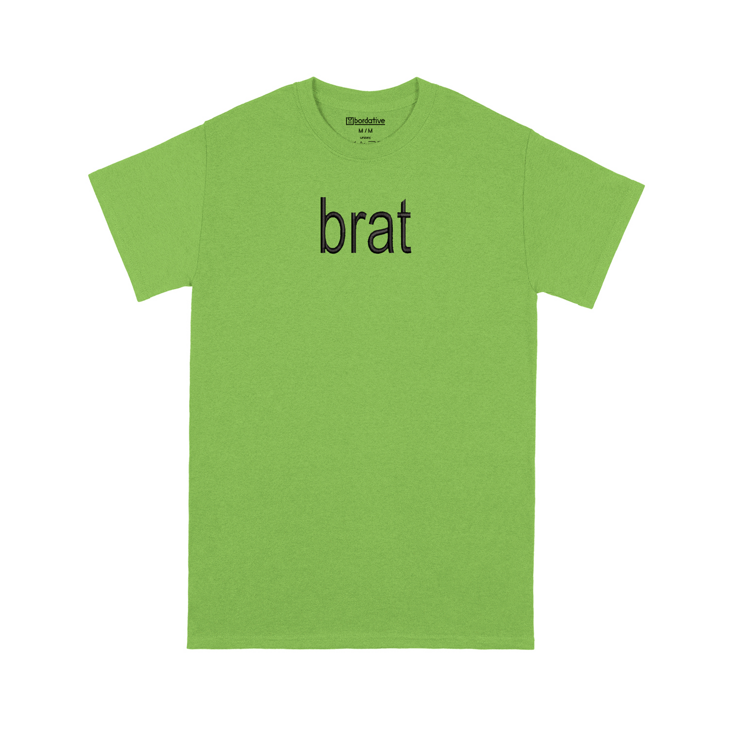 brat charli xcx camiseta
