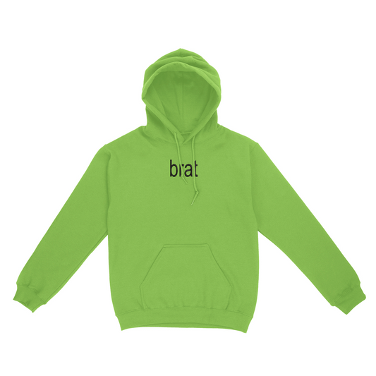brat charli xcx sudadera